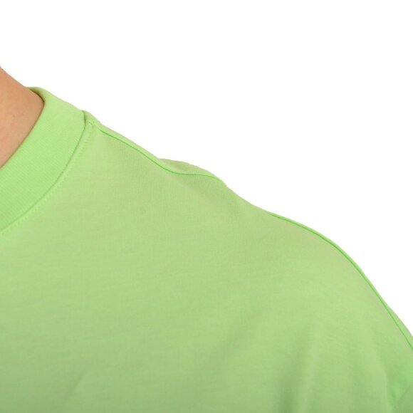 Versace Men's Mint & Blue Logo Print Short Sleeve T-Shirt US 4XL IT 60 - Picture 4 of 7